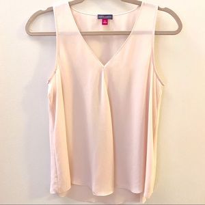Vince Camuto Pink Sleeveless Shirt Petit Small